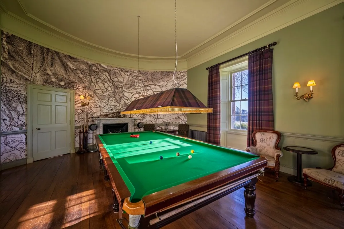 Fasque Castle interior