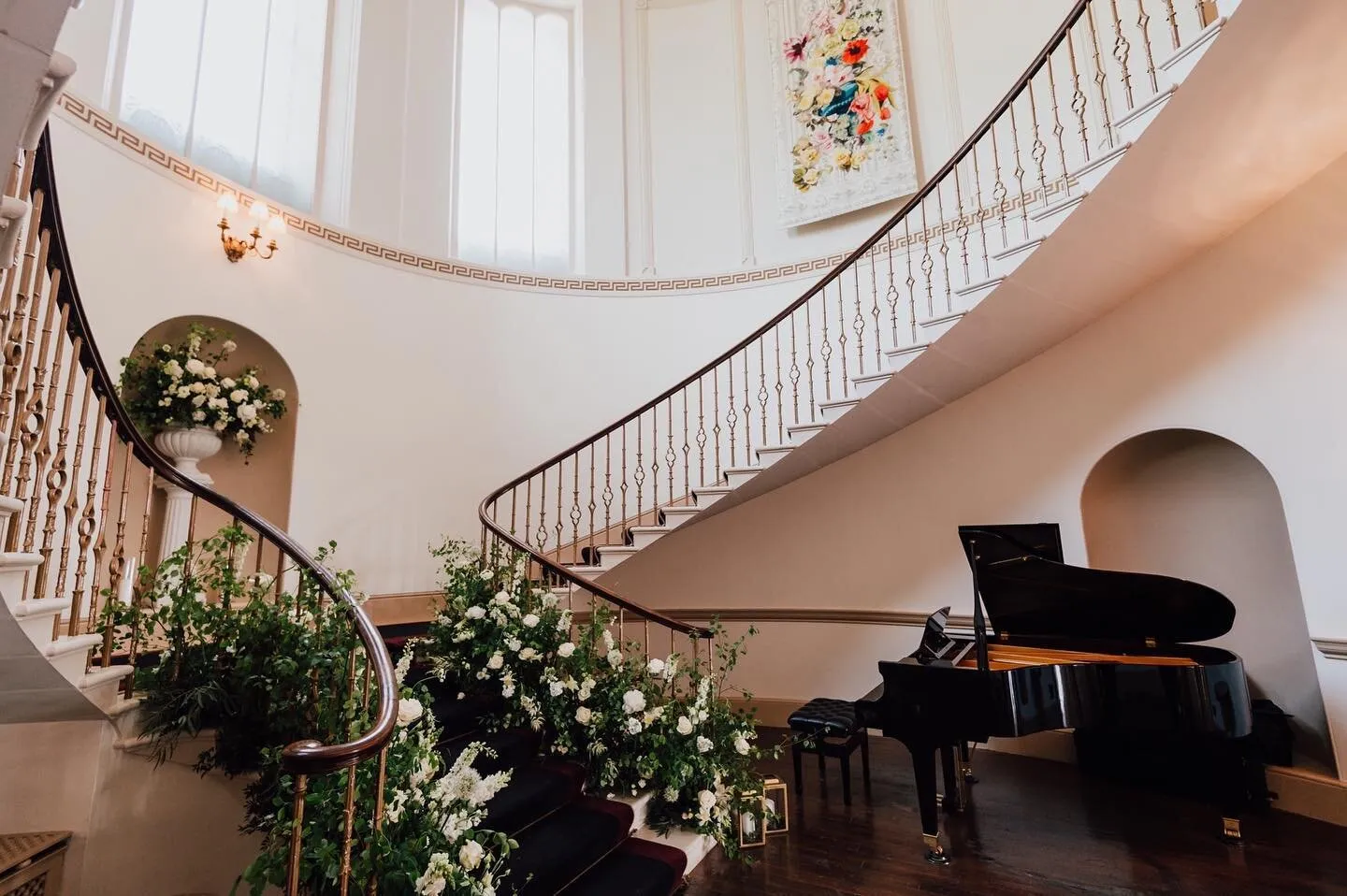 //GRAND PIANO//

At the bottom of our iconic staircase sits out grand piano, the most magical sound during your event.

Photo Credit: @aboynephotographics

________________________

Fasque House is a 5-star exclusive use wedding & events venue in