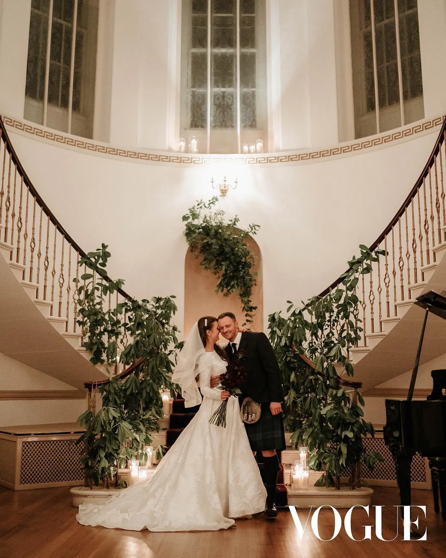 // VOGUE //
 
We wanted to give this some more love and other shout-out!  Fasque was recently featured in VOGUE magazine, by the stunningly talented Sophie Alexandria, who photographed Rebecca & Fraser’s wedding.
 
We love when these specia