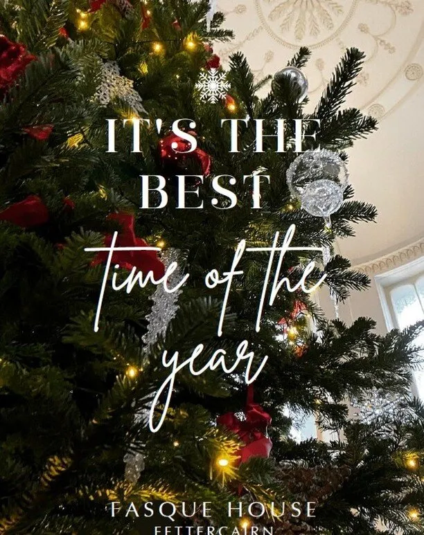 // FASQUE FESTIVITIES //

Christmas celebrations are back at Fasque House!
It’s the most wonderful time of the year and we are very excited to be hosting exclusive Christmas Parties on Friday 1st and Friday 15th December 2023.
Celebrate Christm